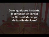 Conseil municipal de la ville de Joeuf