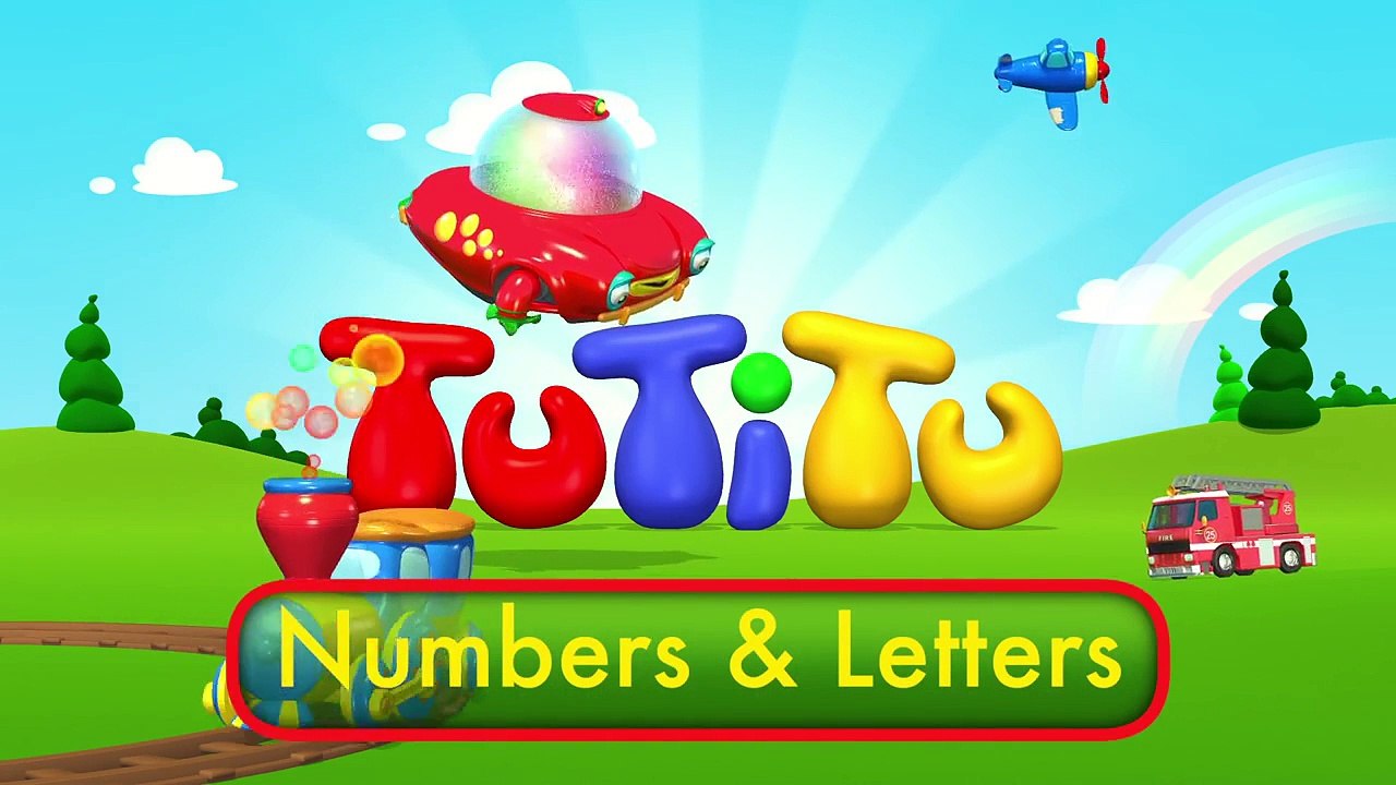 TuTiTu Specials _ Numbers & Letters _ Fun Learning Video for Children