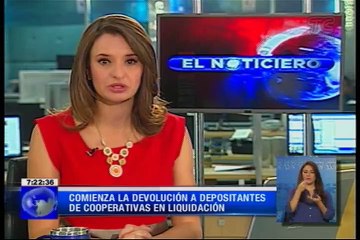Comienza la devolución a depositantes de cooperativas en liquidación