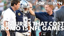 Breakdown: Tony Romo's career injuries