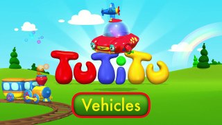 TuTiTu Specials _ Vehicles Toys for Children _ Race Cars, Jeep, and Children's Scooter!