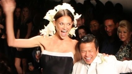 NYFW: Zang Toi woos Patti LaBelle