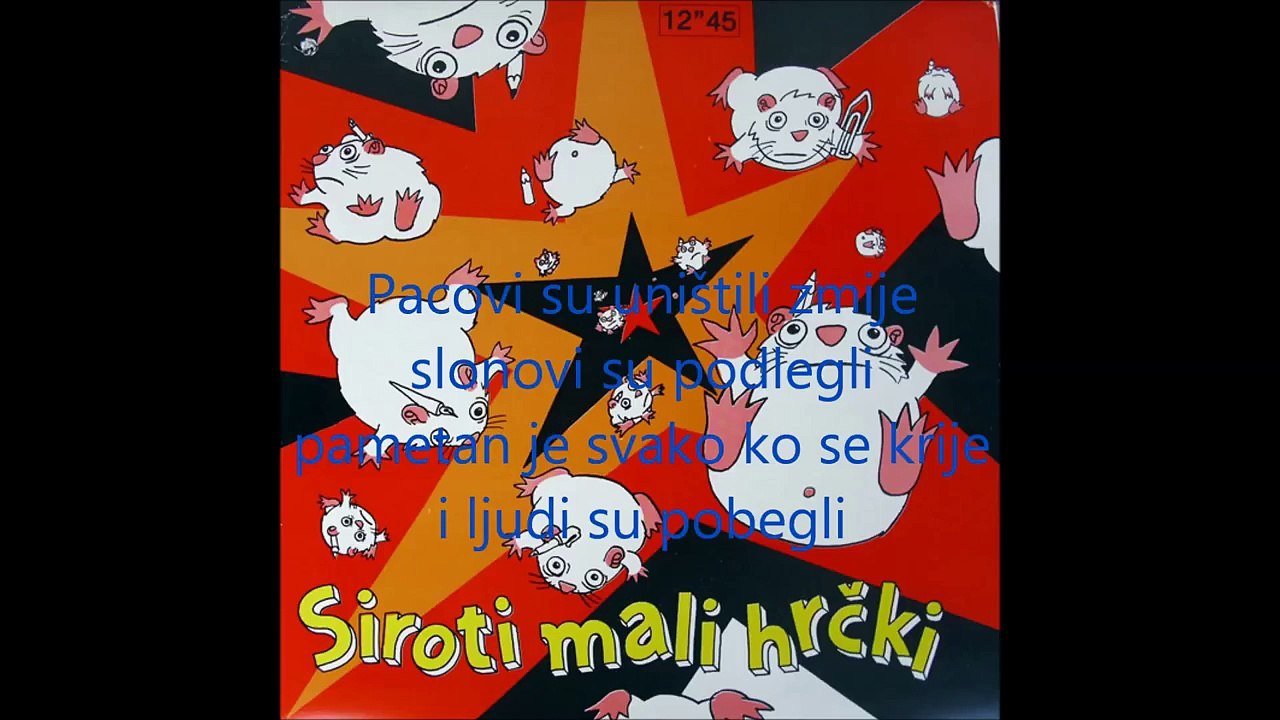 Siroti mali hrcki- 3 pacovi jd