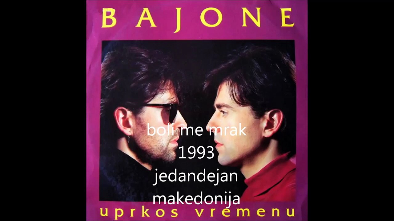 Bajone- boli me mrak jd