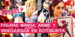 El Píxel Tokyo: Figuras Manga, Anime y Videojuegos en Kotobukiya