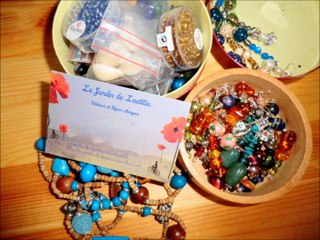 Les créations de Laetitia - Bijoux ethniques