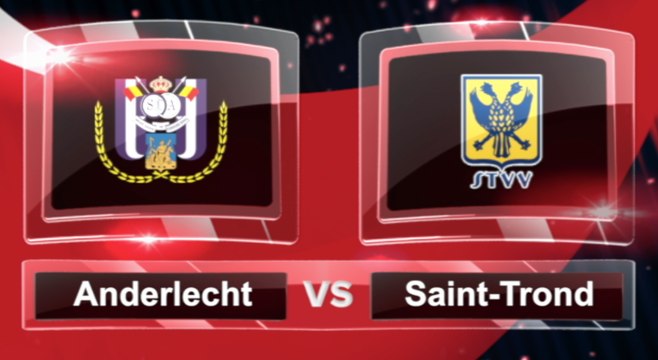 Match du jour: découvrez Anderlecht - Saint-Trond et les autres affiches du we