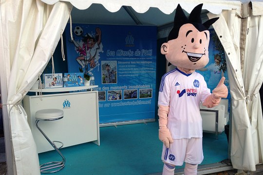 Nino est à la Foire de Marseille : rejoignez-le et gagnez deux superbes cadeaux !