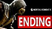 Mortal Kombat X Walkthrough Ending Cassie Cage - Gameplay