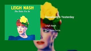 Leigh Nash - Somebody's Yesterday