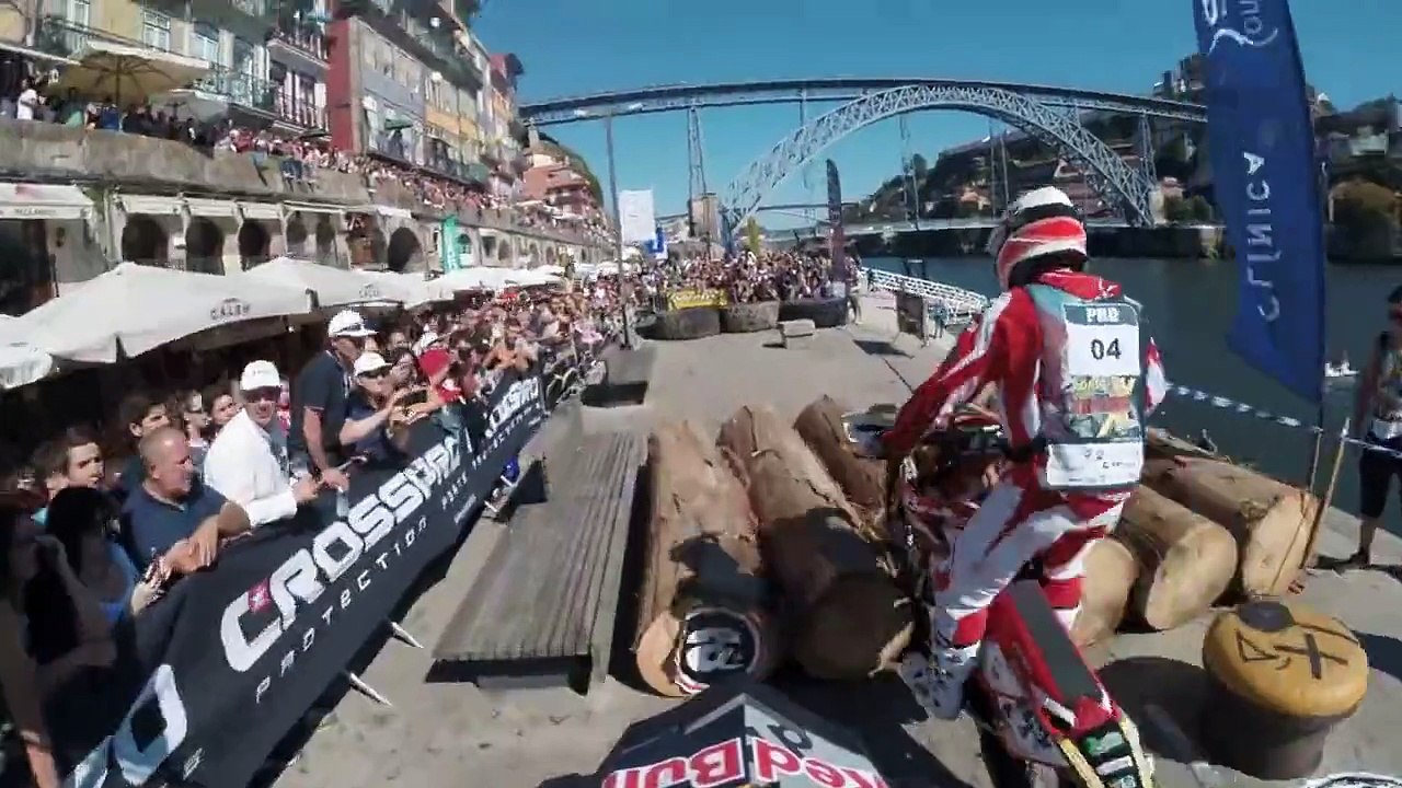 La vidéo embarquée du vainqueur de l'enduro Xtreme XL de Lagares