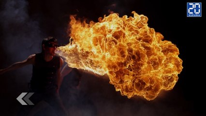 Des flammes en bullet time!  - Le rewind du Mardi 22 septembre.