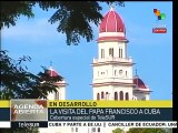 El papa Francisco visitará la catedral de Santiago de Cuba