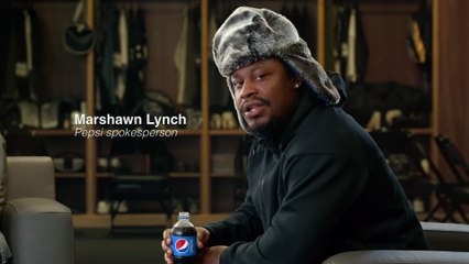 Pepsi’s Unlikely Spokesperson Marshawn Lynch   Pepsi