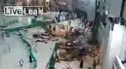 Mecca crane collapse: 52 dead in Saudi Arabia
