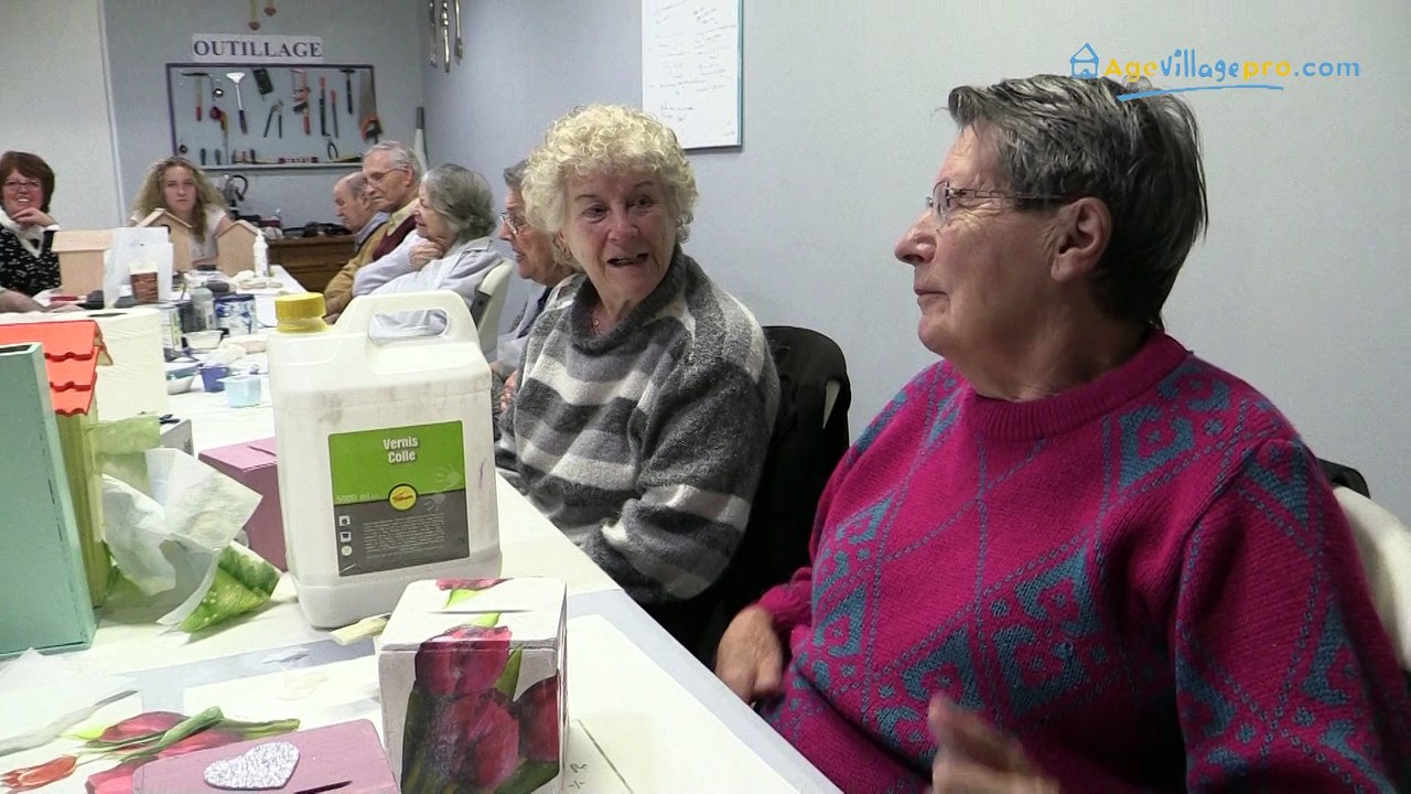 Des temps d’échanges et de partage à l'EHPAD Solemnes