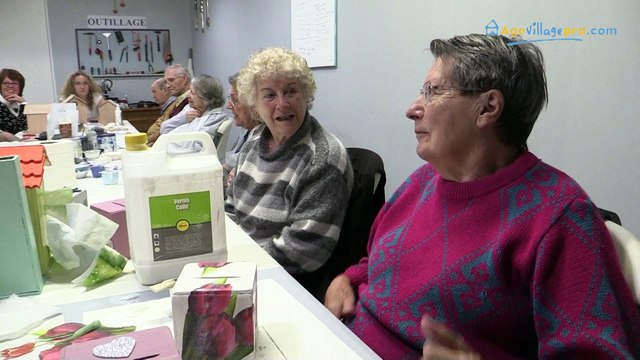 Des temps d’échanges et de partage à l'EHPAD Solemnes
