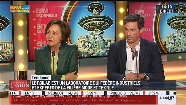 La tendance shopping: Connectitude et Futurs Immédiats, deux programmes axés vers le textile du futur - 22/09