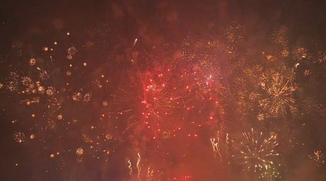 La pyrotechnie à l'honneur pendant une semaine à Bordeaux