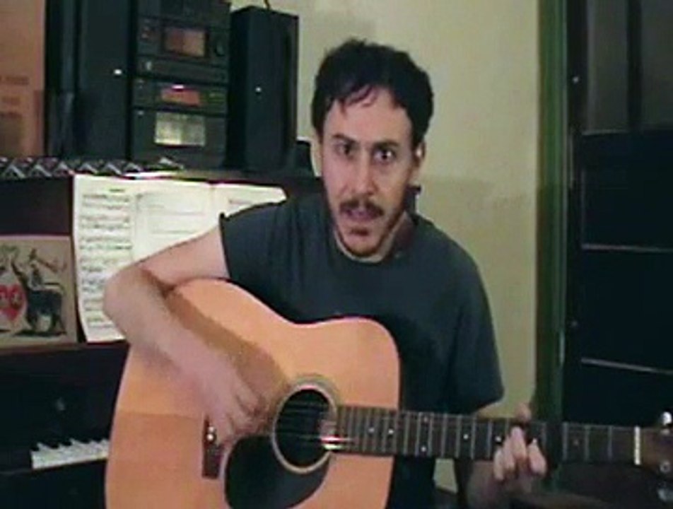 Adam Fieled sings Big Star's "Thirteen" at the Eris Temple