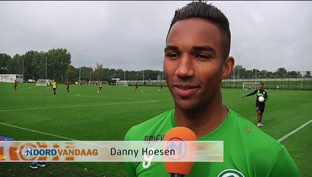Hoesen: Volgens mij ben ik goed genoeg hersteld om morgen erbij te zijn - RTV Noord