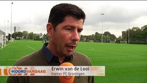 Van de Looi: Je kijkt niet alleen naar kwalitieit van spelers, maar ook naar fitheid - RTV Noord