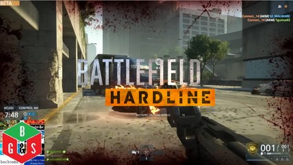 Video herunterladen: Battlefield Hardline Beta - Mechanic RANK23 DOWNTOWN - HOTWIRE Match Gameplay PS4, Xbox One, PC