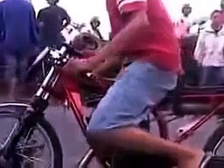 new Super Kocak   Joki Drag Motor Cewe KECE