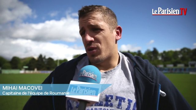 Rugby, Coupe du monde. Mihai Macovei : « Un honneur d'affronter la France »