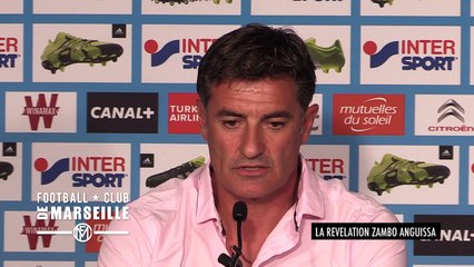 Michel veut calmer le jeu pour Zambo Anguissa