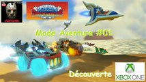 Skylanders SuperChargers - Mode Aventure #01 - Découverte - Gameplay Xbox one