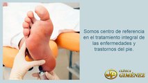 Reflexología podal Madrid - Clínica Giménez - Pie de atleta