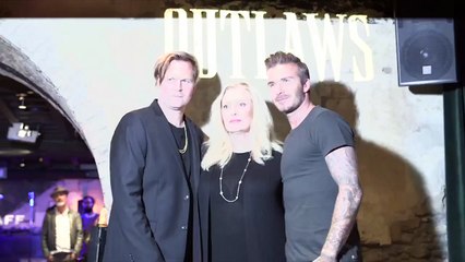 David Beckham: Best thing about retirement is family time