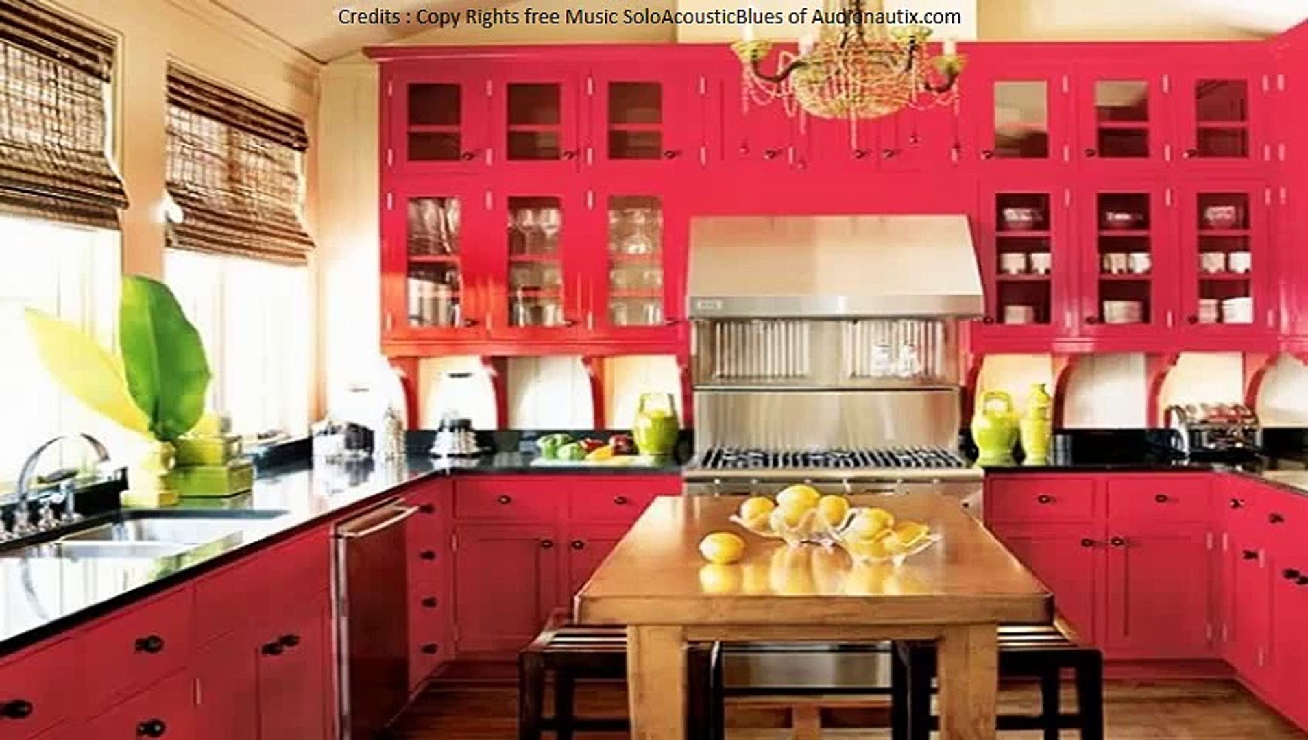 Most Beautiful Interiors - Kitchen Interior Designs