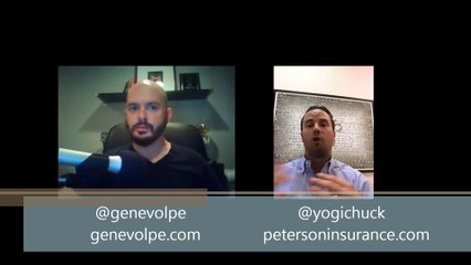 Blabbing W Entrepreneurs Peterson Insurance Chuck Peterson #insurance #yoga #health