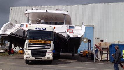 Mise à l'eau du Privilège 7