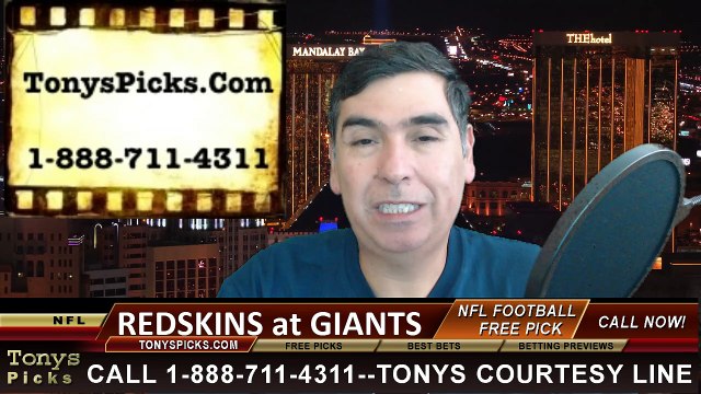 New York Giants vs. Washington Redskins Free Pick Prediction NFL Pro Football Odds Preview 9-24-2015