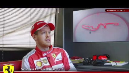 Vettel presenta il circuito di Suzuka: "Tecnico e difficile"