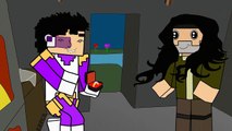 Parodia vegetta777 y willyrex PARTE2 (Apocalipsis Minecraft 3 Animacion)