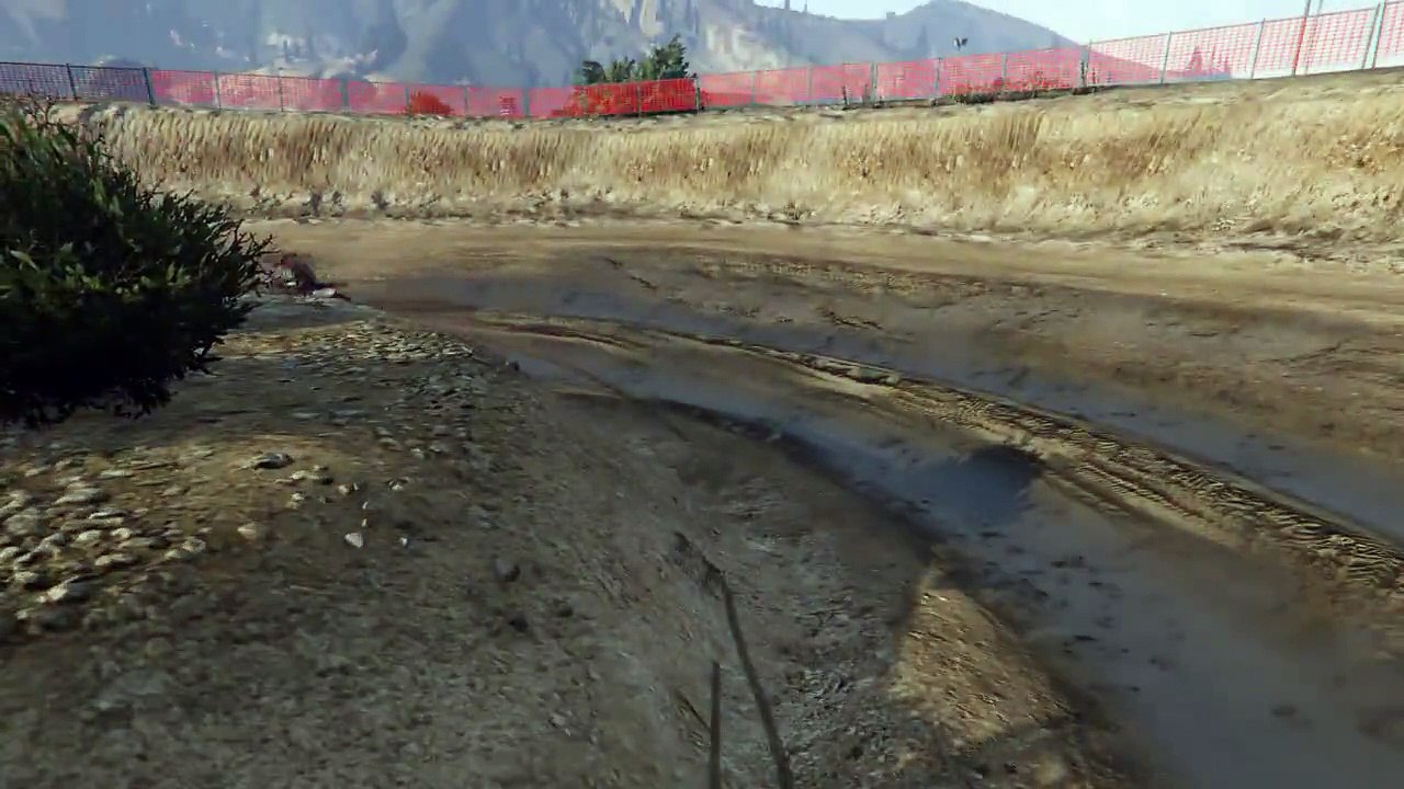 Moto cross freestyle Gta v