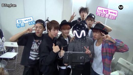 【b7ngtan中字】BTS & MPD Twitter Mission Behind