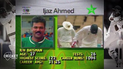 Ijaz Ahmed 137  v Australia in 1995