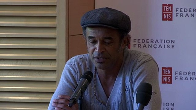 Yannick Noah : Je suis plein d'espoirs