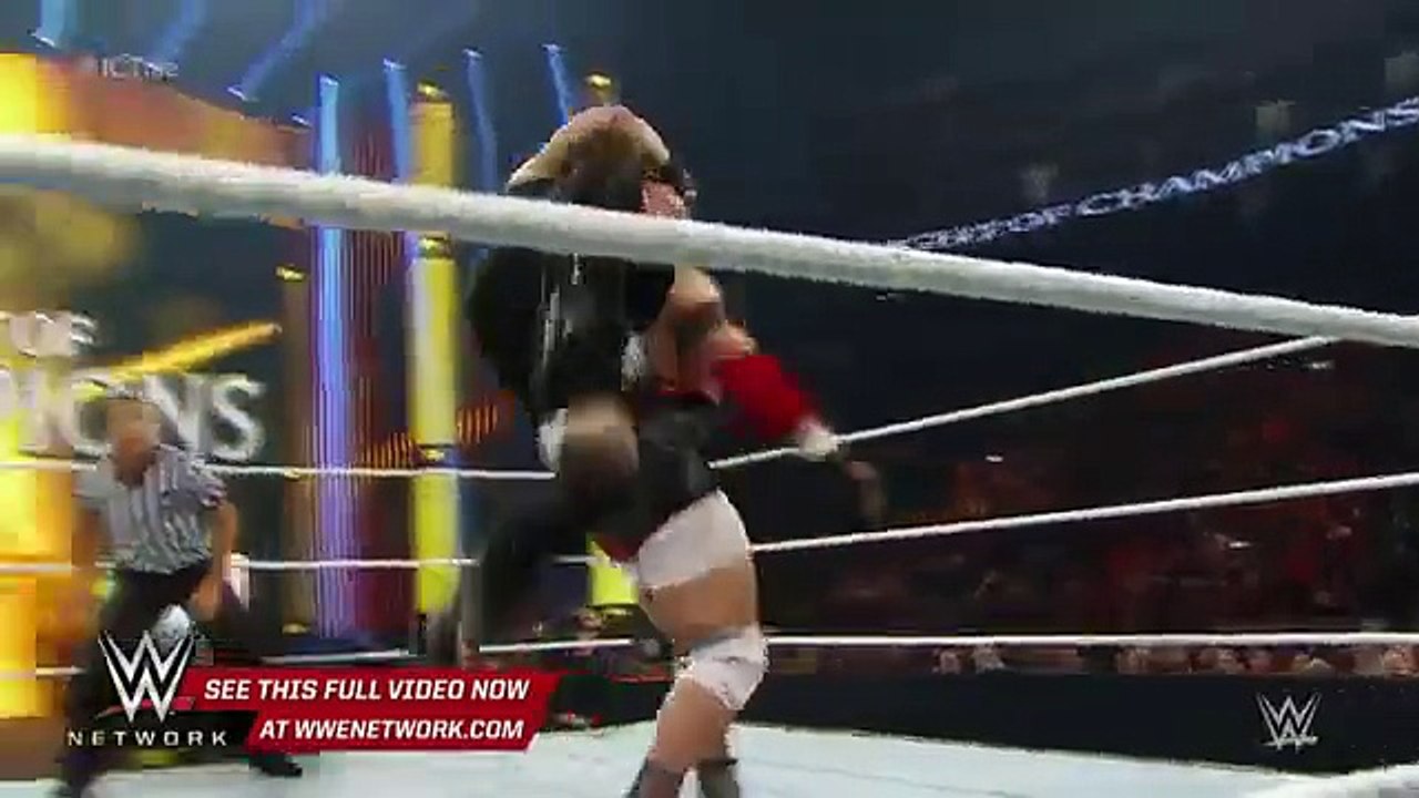 Ryback vs. Kevin Owens