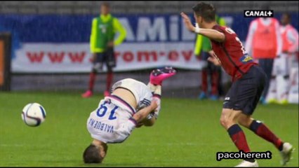 valbuena om lyon roulade qui sert a tout !!! fails funny lol