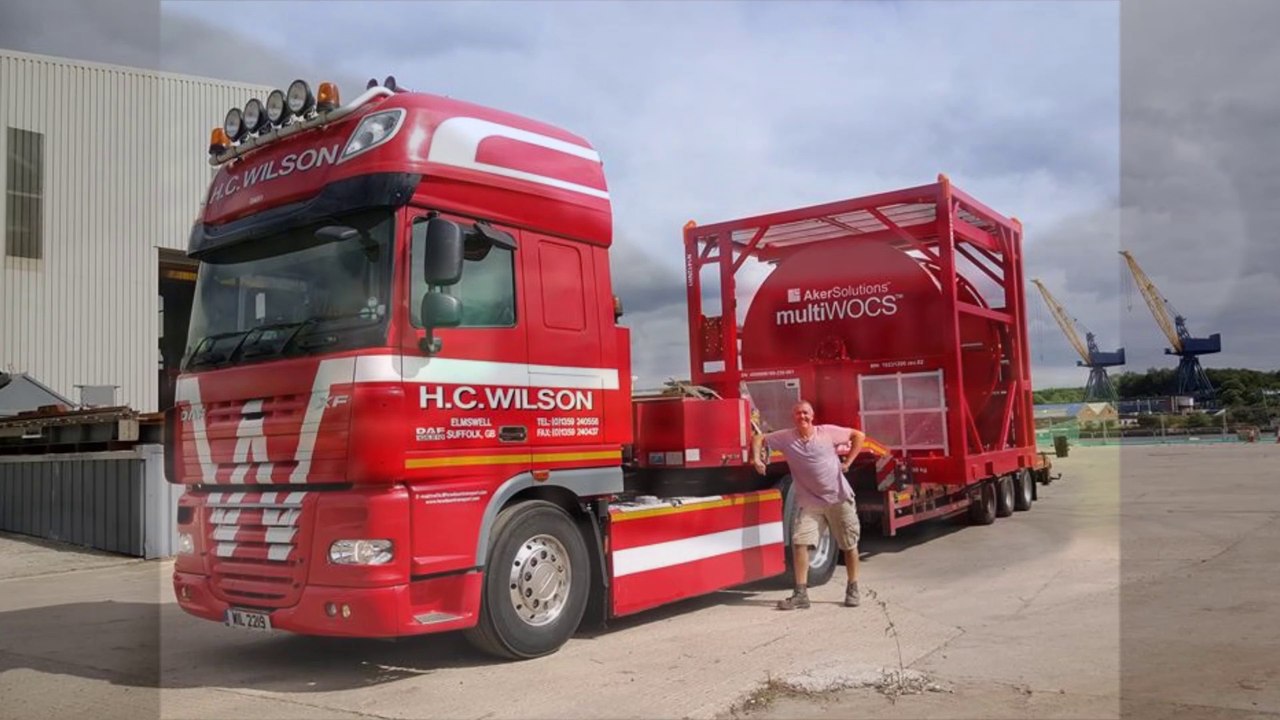 TRUCK FLEET VIDEOS /H.C.WILSON LTD/NO2