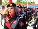 Female Commandos passing out parade in Multan