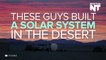 These Guys Built A Model Of The Solar System To Scale In The Nevada Desert