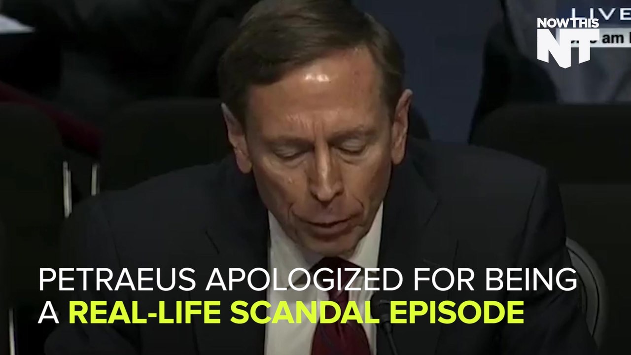 David Petraeus Apologizes For Leaking Classified Secrets To Mistress