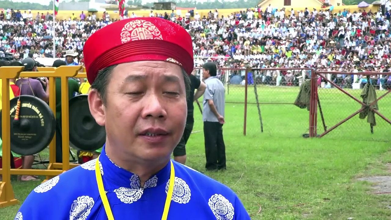 Festival de combats de buffles au Vietnam